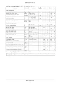STK534U342C-E Datenblatt Seite 2