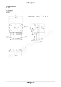 STK534U342C-E Datasheet Page 14