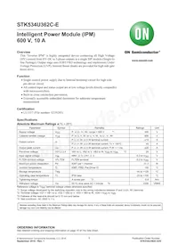 STK534U362C-E Datasheet Cover