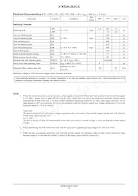 STK534U362C-E Datasheet Pagina 3