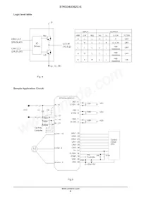 STK534U362C-E Datasheet Page 8