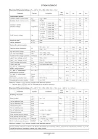 STK541UC60C-E Datasheet Page 2