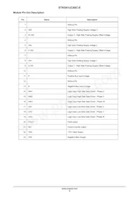 STK541UC60C-E Datenblatt Seite 5