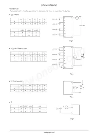 STK541UC60C-E Datenblatt Seite 6