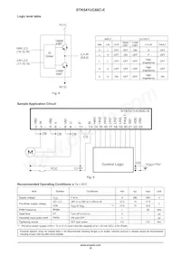STK541UC60C-E Datasheet Page 9