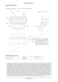 STK541UC60C-E Datenblatt Seite 12