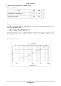 STK551U3A2A-E 데이터 시트 페이지 13