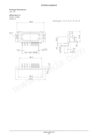 STK551U3A2A-E 데이터 시트 페이지 14