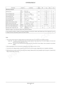 STK554U362C-E Datasheet Page 3