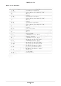 STK554U362C-E Datasheet Page 4