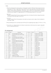 STK5F1U3C2D-E Datasheet Page 3