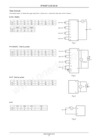STK5F1U3C3D-E Datasheet Page 5