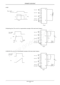 STK5F1U3C3D-E Datasheet Page 6