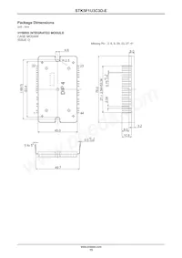 STK5F1U3C3D-E Datenblatt Seite 15