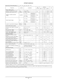 STK5F1U3E2D-E數據表 頁面 2