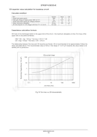 STK5F1U3E2D-E Datasheet Page 12