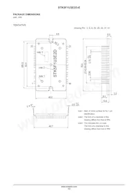 STK5F1U3E2D-E Datenblatt Seite 13