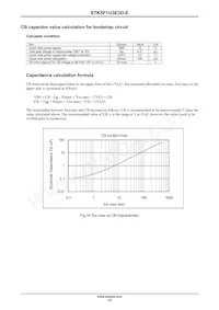 STK5F1U3E3D-E Datasheet Page 13