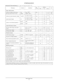 STK5F4U3C2D-E Datasheet Pagina 2