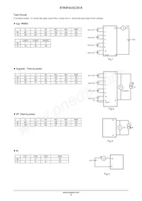 STK5F4U3C2D-E Datasheet Pagina 5