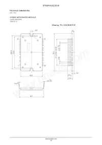 STK5F4U3C2D-E Datasheet Page 13