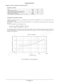 STK5F4U3E2D-E Datasheet Page 12