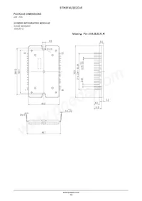 STK5F4U3E2D-E Datenblatt Seite 13