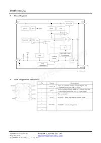 STR4A164HD Datasheet Page 7