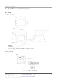 STR4A164HD Datasheet Page 9