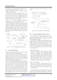 STR4A164HD Datasheet Page 12