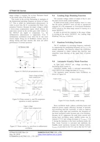 STR4A164HD Datasheet Page 13