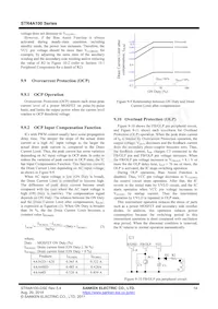 STR4A164HD Datasheet Page 14