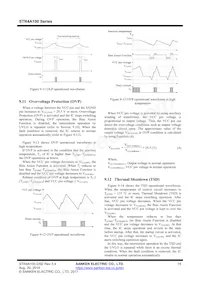 STR4A164HD Datasheet Page 15