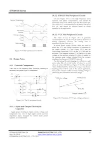 STR4A164HD Datasheet Page 16