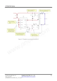 STR4A164HD Datasheet Page 19