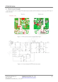 STR4A164HD Datasheet Page 20