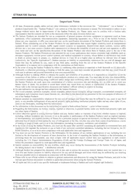 STR4A164HD Datasheet Page 23