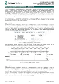 SX1508QBIULTRT Datasheet Page 13