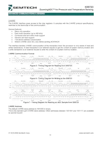 SX8723E083TDT Datasheet Pagina 14