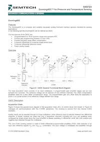 SX8723E083TDT Datasheet Page 15