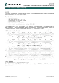 SX8725E083TDT Datasheet Pagina 14