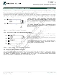 SX8733EWLTRT Datasheet Page 11