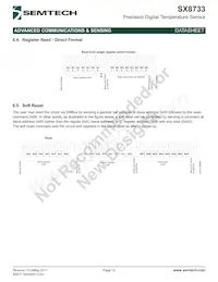 SX8733EWLTRT Datenblatt Seite 16