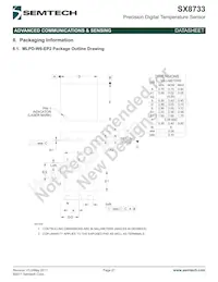 SX8733EWLTRT Datenblatt Seite 21