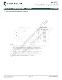 SX8733EWLTRT Datenblatt Seite 22