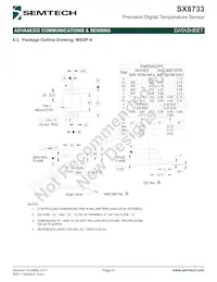 SX8733EWLTRT Datenblatt Seite 23