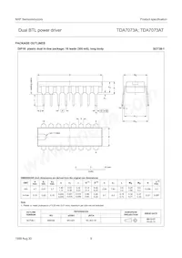 TDA7073AT/N4 Datasheet Page 9