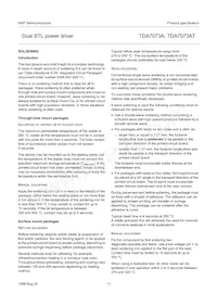 TDA7073AT/N4 Datasheet Page 11