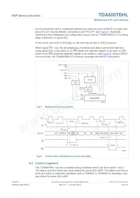TDA8007BHL/C3數據表 頁面 10