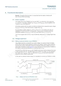 TDA8023TT/C1 Datasheet Page 6